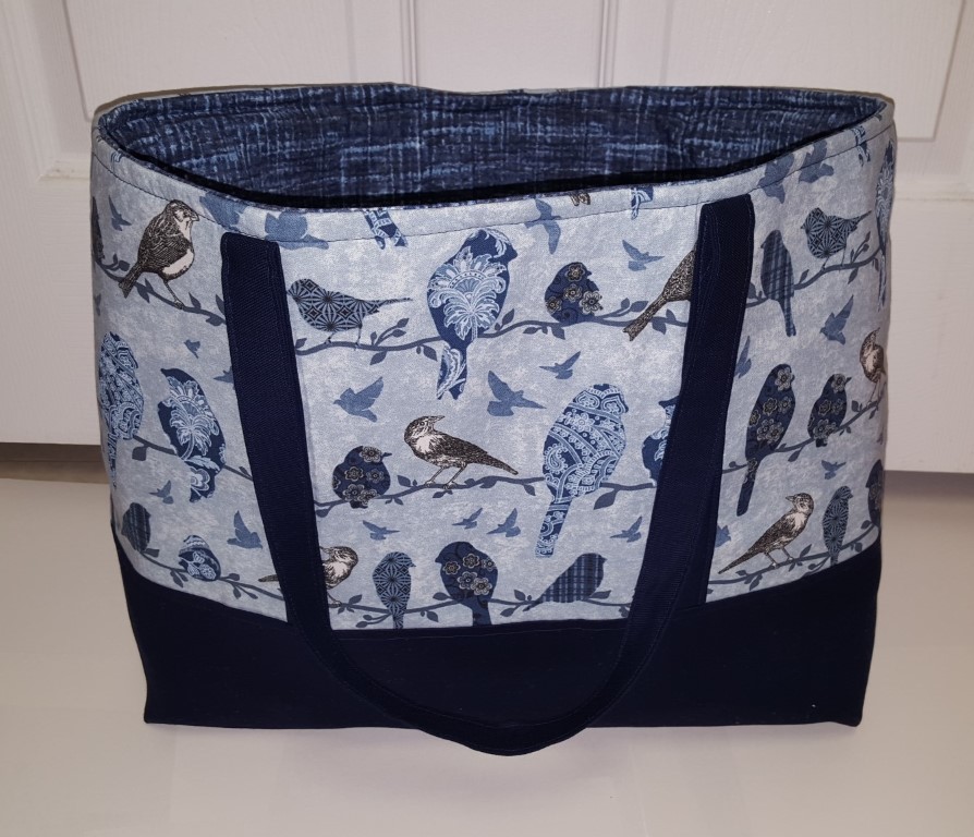 Birds small tote